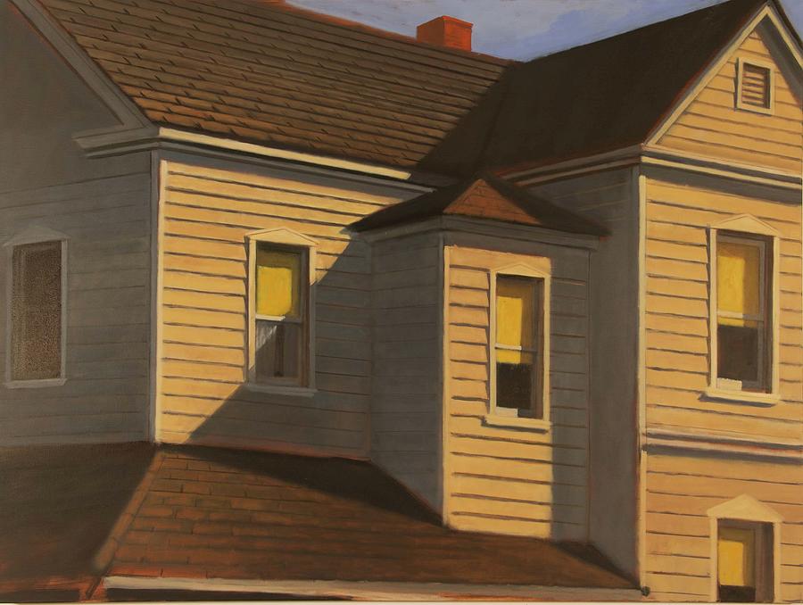 Second Story Painting by Christopher Brennan