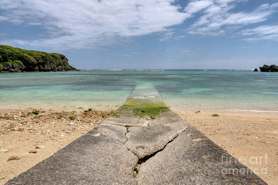 Secret Beaches of Okinawa Photograph by Rebecca Caroline Photography