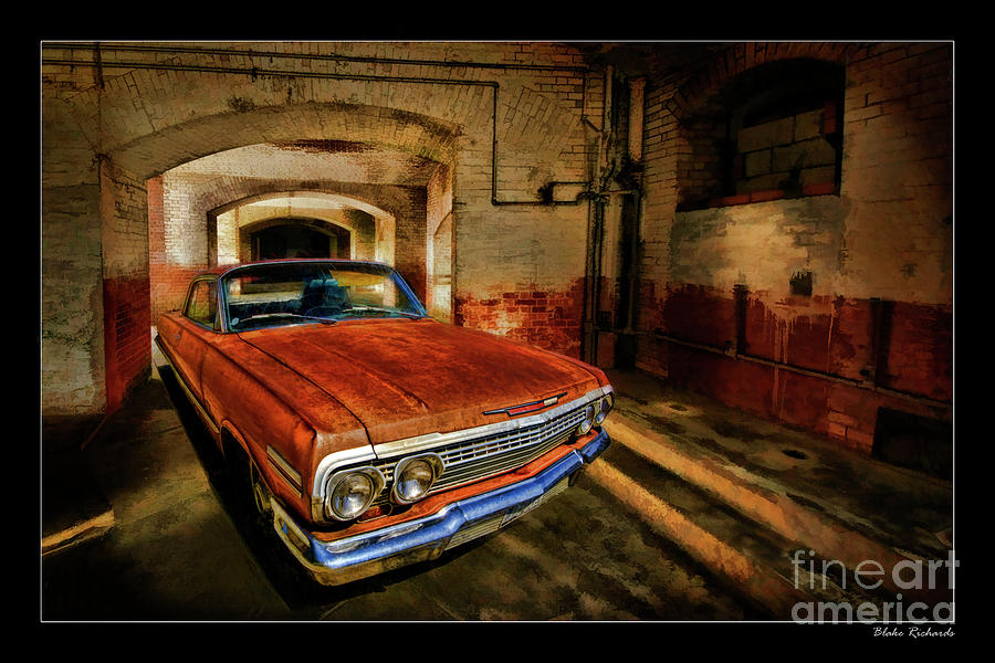 Secret Cavern Chevrolet Impala  Photograph by Blake Richards