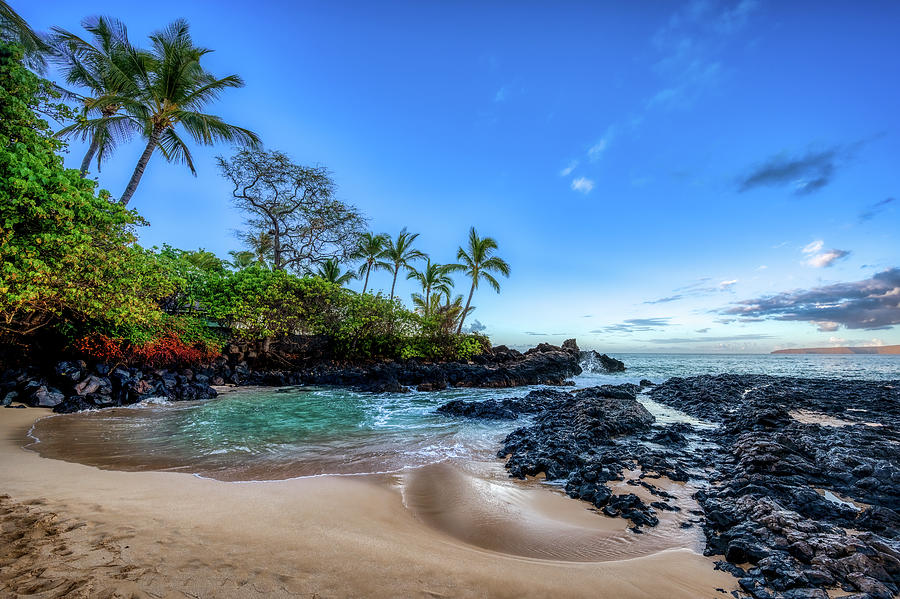 Secret Cove beach Photograph by Dave Hallock | Fine Art America