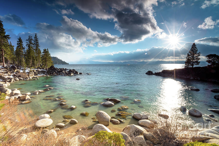 Secret Cove, Lake Tahoe 4 Photograph by Scott Thompson - Fine Art America