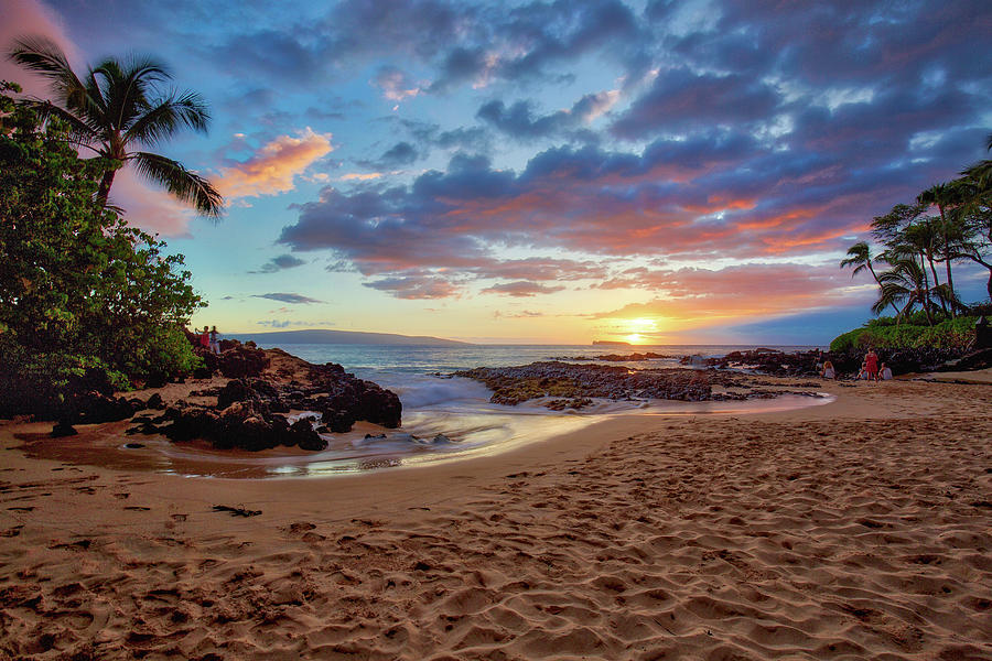 Secret Cove Maui Hawaii Photograph by Chris Mangum - Pixels