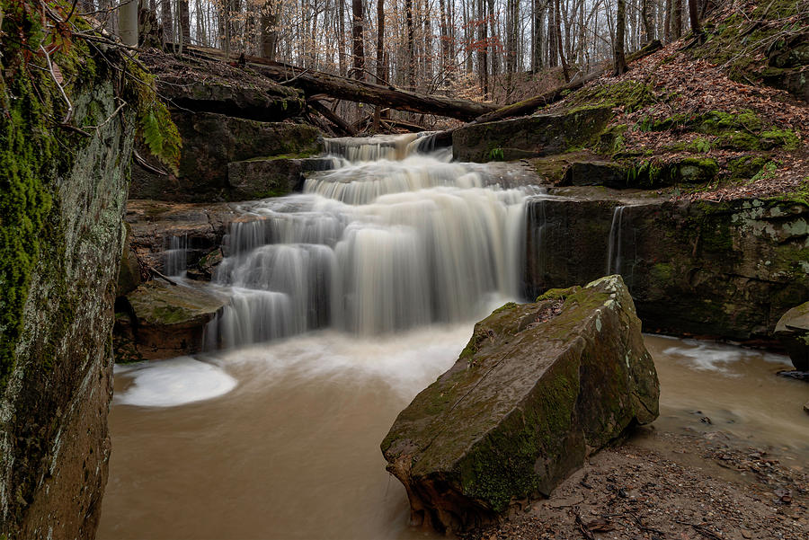 Secret Falls Photograph by James McClintock