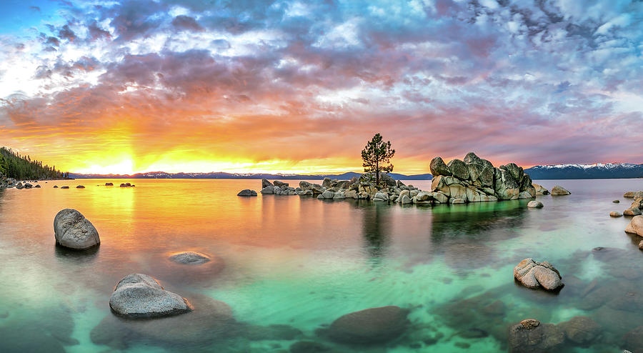 Secret Harbor, Lake Tahoe Photograph by Eric Rasmussen - Fine Art America