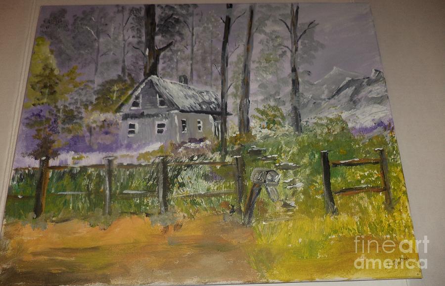 Secret Hideaway Painting # 45 Painting by Donald Northup