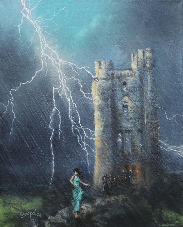 Secret of Castle Keep Painting by Tom Shropshire