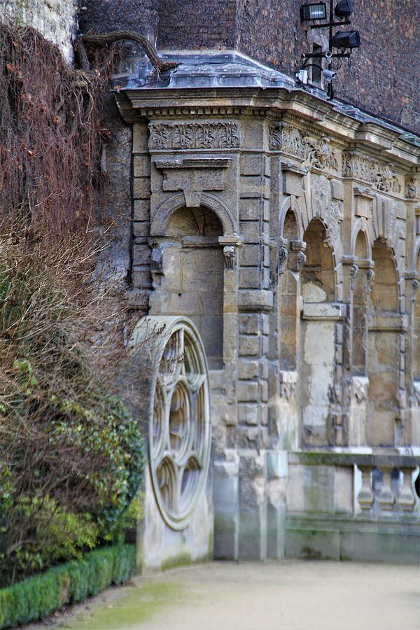 Secret Paris garden Photograph by Martin Stutzman - Fine Art America