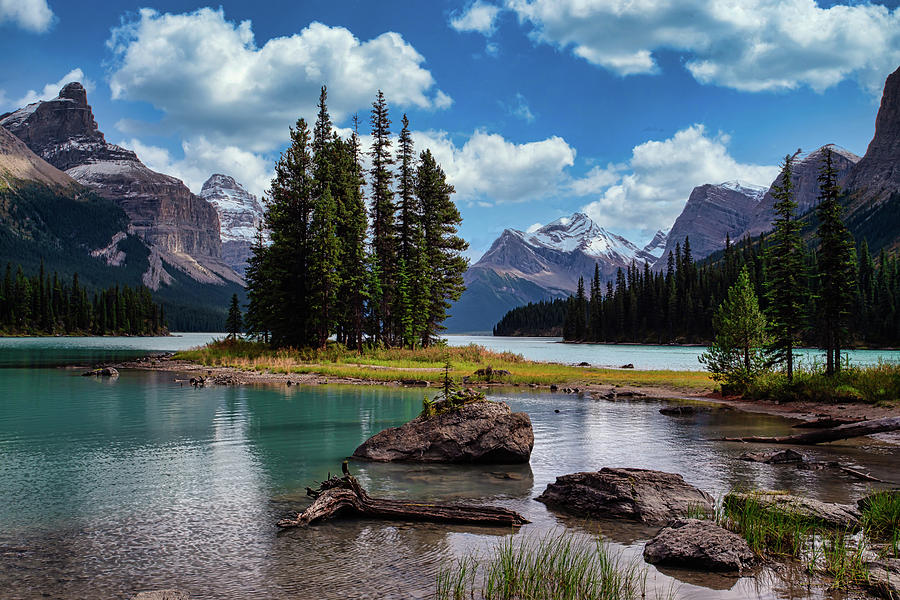 Secret Spirit of the Lake Photograph by James F Avery - Fine Art America