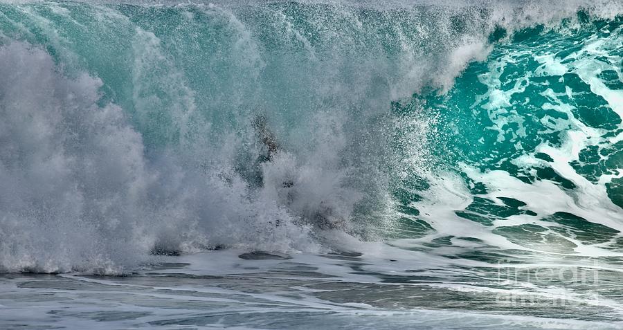 Beach Photograph - Shady Surfer by Debra Banks