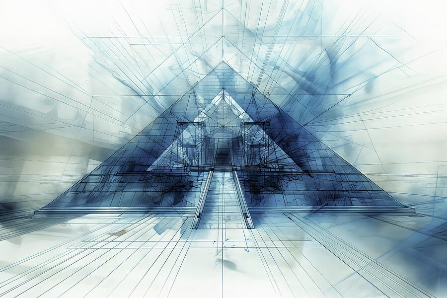 Architecture Photograph - Illuminati by DeepEarth Photography