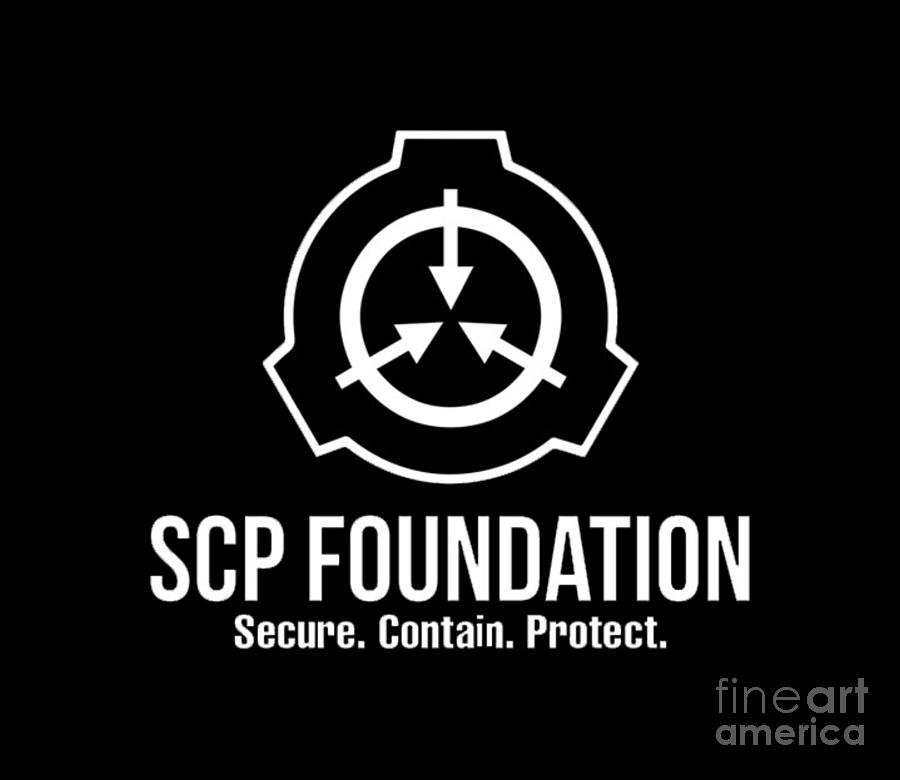 Secure Contain Protect SCP Digital Art by Anthony McNear - Fine Art America