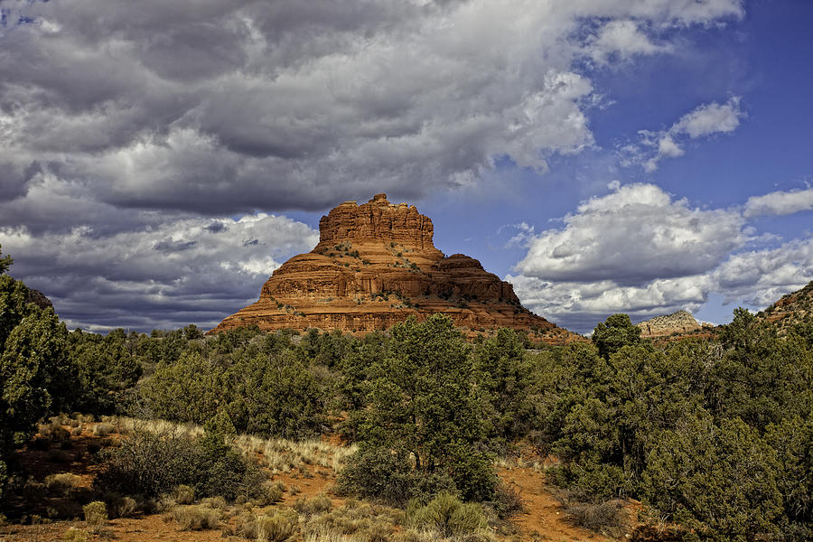 Sedona, Arizona, Bell Rock Photograph by Chris King