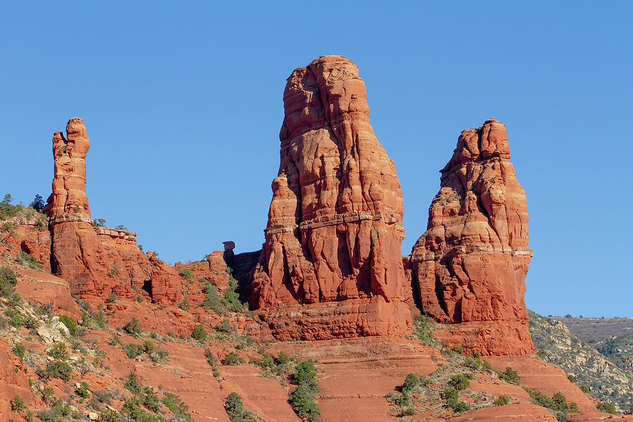 Sedona Arizona Digital Art by Jerry Dalrymple Sedona Arizona Digital Art by Jerry Dalrymple