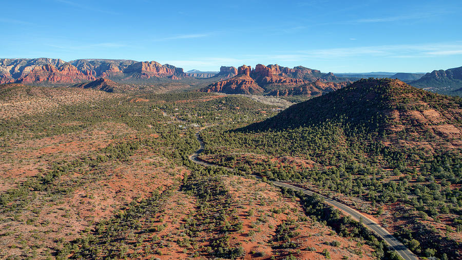 Sedona Arizona Landscape Photograph by Anthony Giammarino