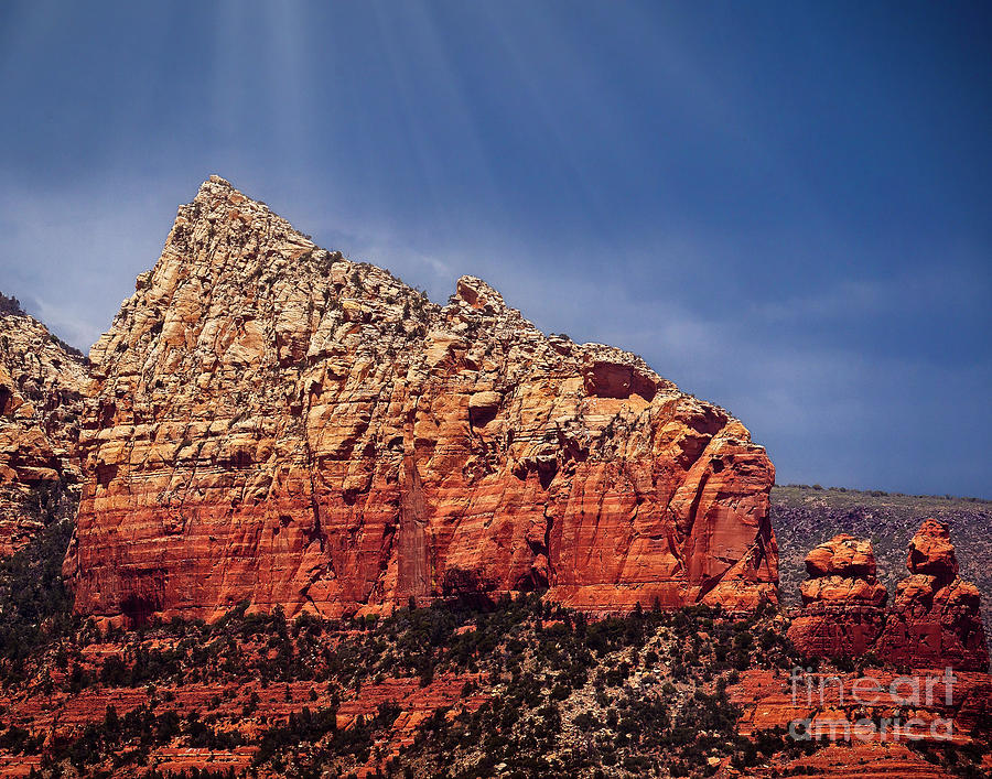 Sedona Arizona Landscape Photograph by Nick Zelinsky Jr