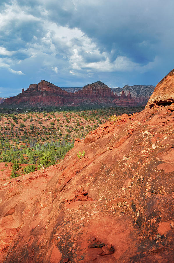 Sedona Arizona Red Rocks Photograph by Kyle Hanson