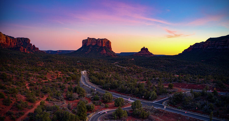 Sedona Arizona Sunset Photograph by Anthony Giammarino