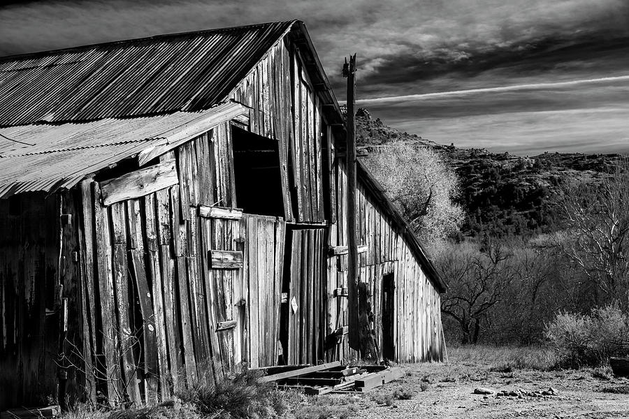 Sedona Barn Photograph by David Kleeman - Fine Art America