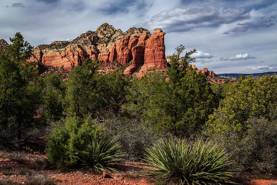 Sedona Clouds Photograph by Rick Strobaugh
