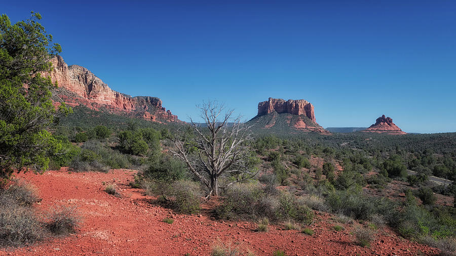 Sedona landscape Photograph by Jean Claude Hebert - Fine Art America