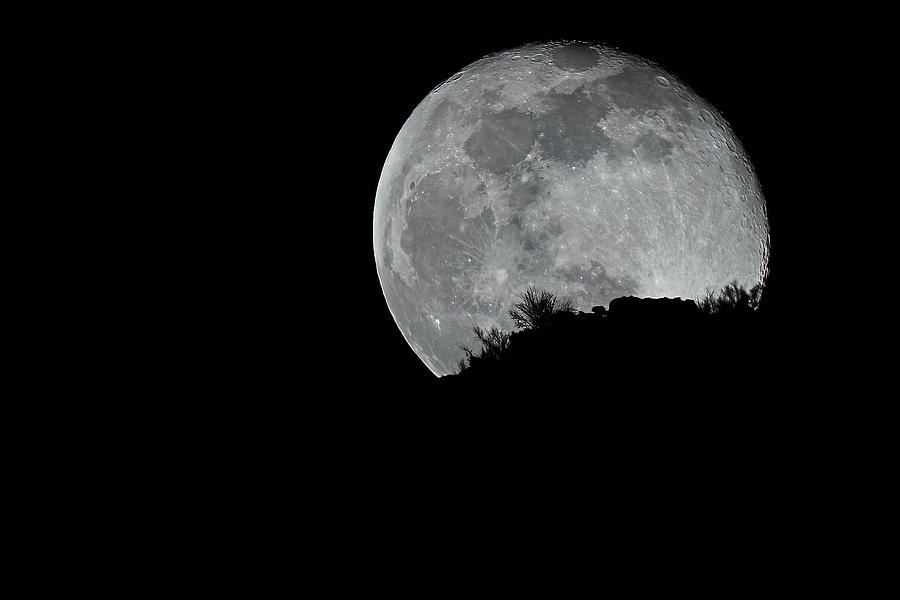 Sedona Moonrise Photograph by Al Judge