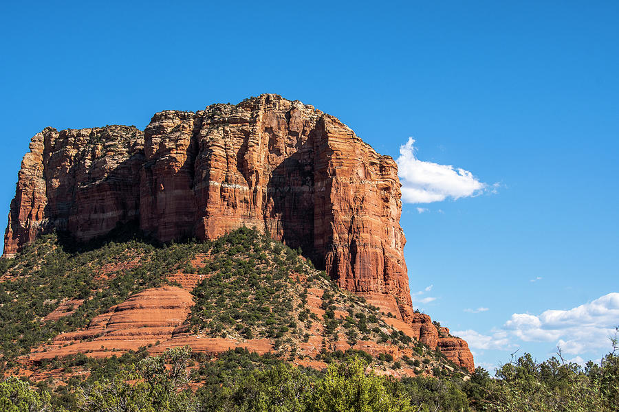 Sedona Overlook Photograph by Theresa Maheux - Fine Art America