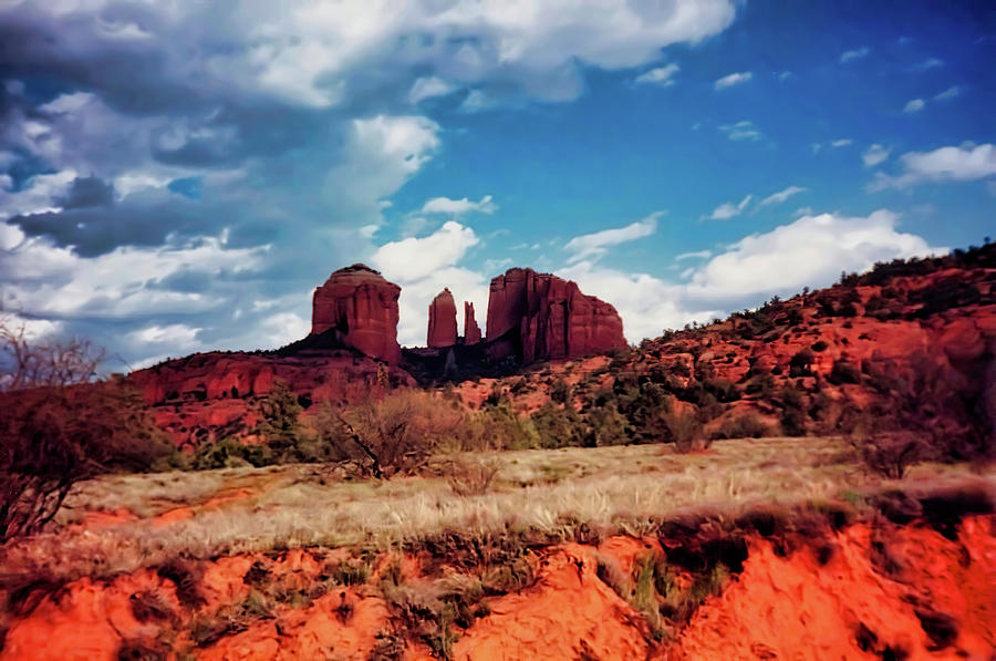 Sedona Red Photograph by Judy Kennedy