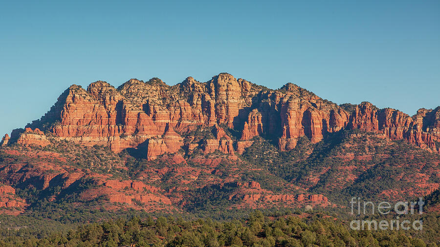 Sedona Red Rock at Golden Light Photograph by JBK Photo Art Sedona Red Rock at Golden Light Photograph by JBK Photo Art