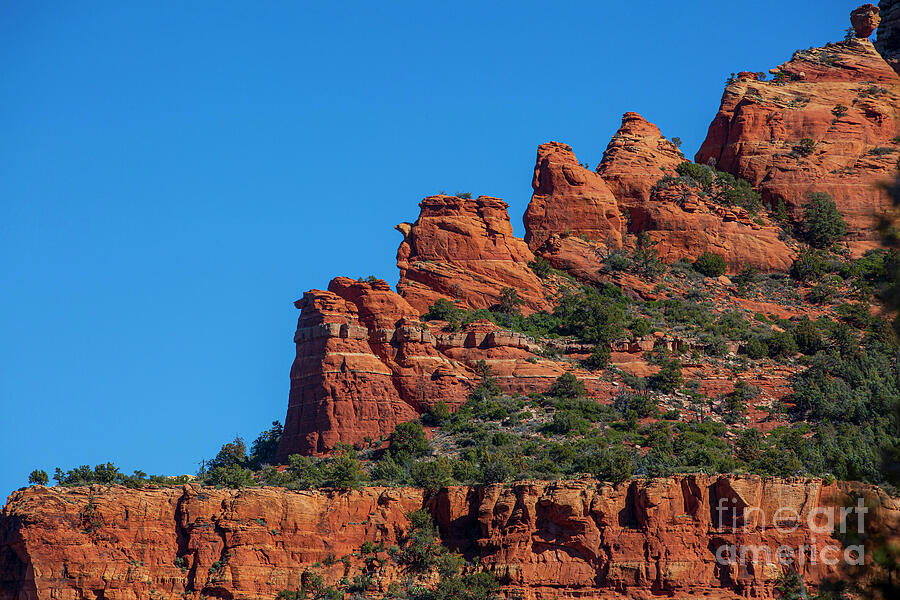 Sedona Red Rock canyon Photograph by JBK Photo Art Sedona Red Rock canyon Photograph by JBK Photo Art