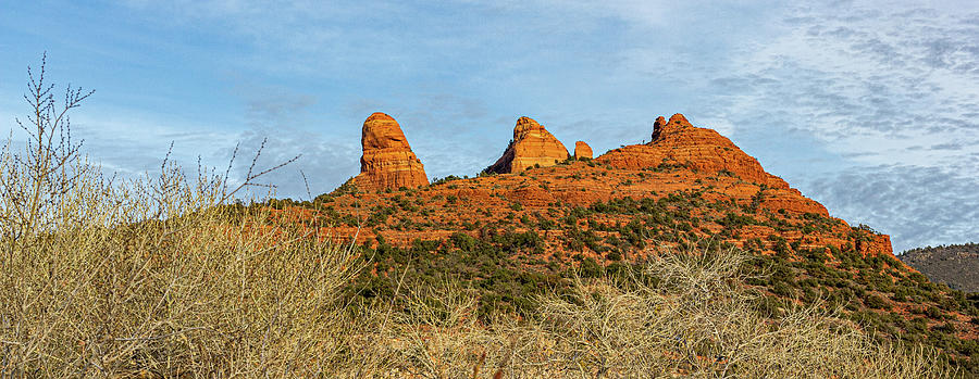 Sedona Red Rocks 12 Photograph by Randy Bayne