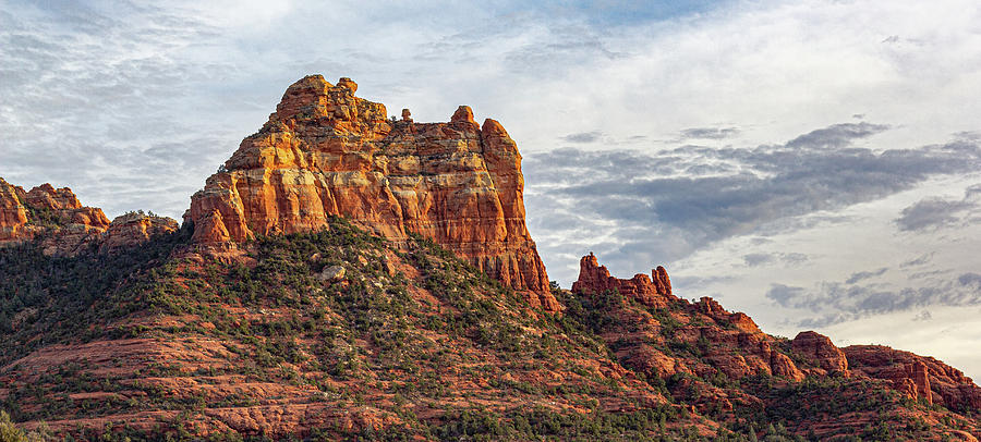 Landscape Photograph - Sedona Red Rocks 14 by Randy Bayne