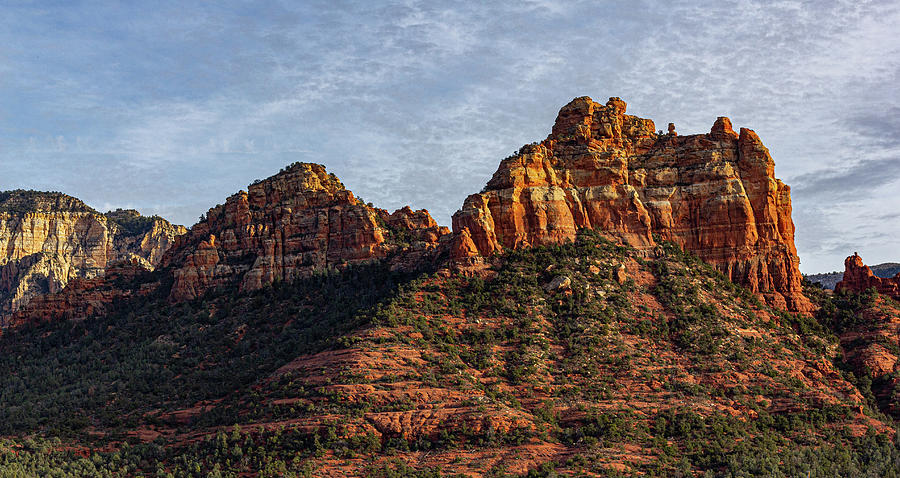 Arizona Photograph - Sedona Red Rocks 8 by Randy Bayne