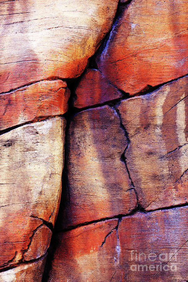 Sedona Red Rocks Profile Number Four Photograph by John Rizzuto