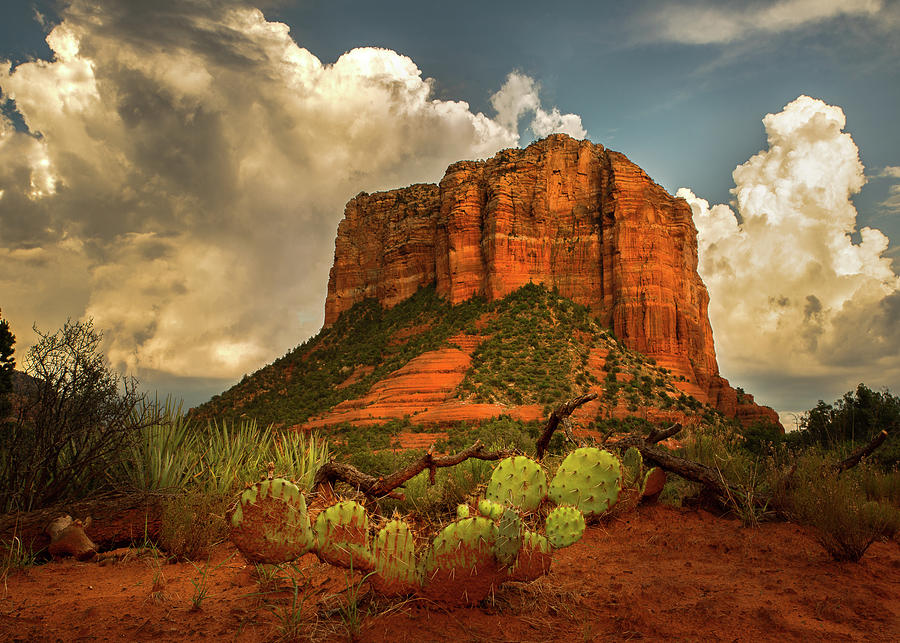 Sedona Summer Afternoon Photograph by Mikes Nature