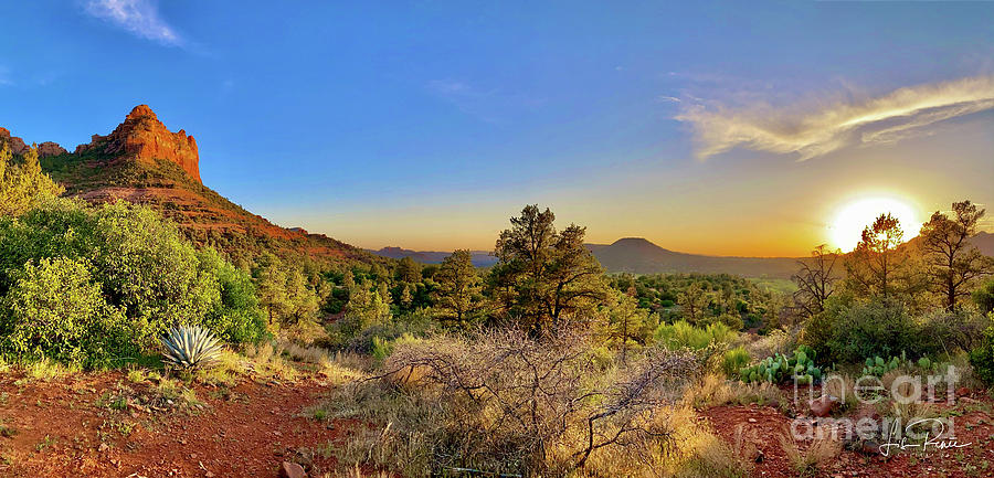 Sedona Sun Photograph by Lisa Renee Ludlum - Fine Art America