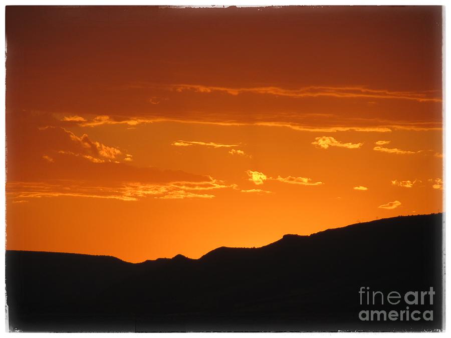 Sedona Sunset Photograph by Wendy Golden