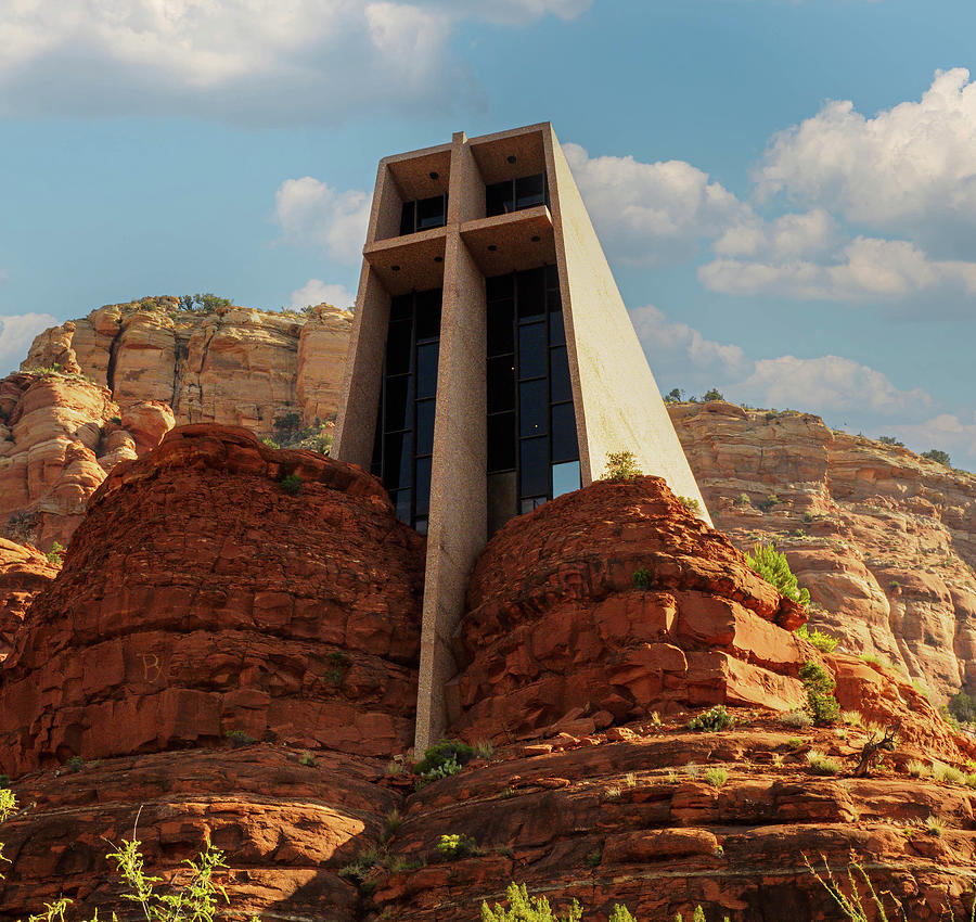 Sedona's Chapel of the Holy Cross... Photograph by David Choate - Fine ...