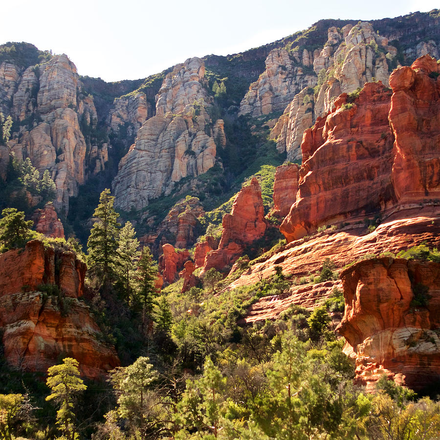 Sedonas Red Rock Photograph By Rudolf Volkmann 2483