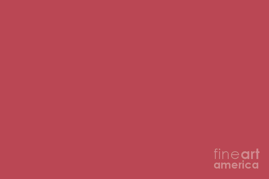 selvfølgelig det er nytteløst I øvrigt Seductive Red - Dark Pink Solid Color All Colour Single Shade Matches Coral  Bells SW 6593 Digital Art by PIPA Fine Art - Simply Solid - Pixels