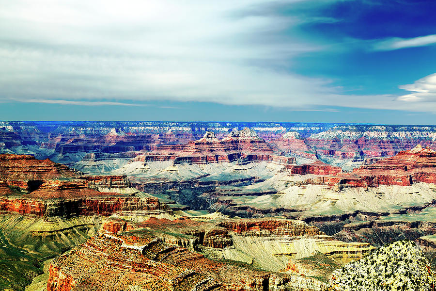 See for Miles at the Grand Canyon in Arizona Photograph by John Rizzuto