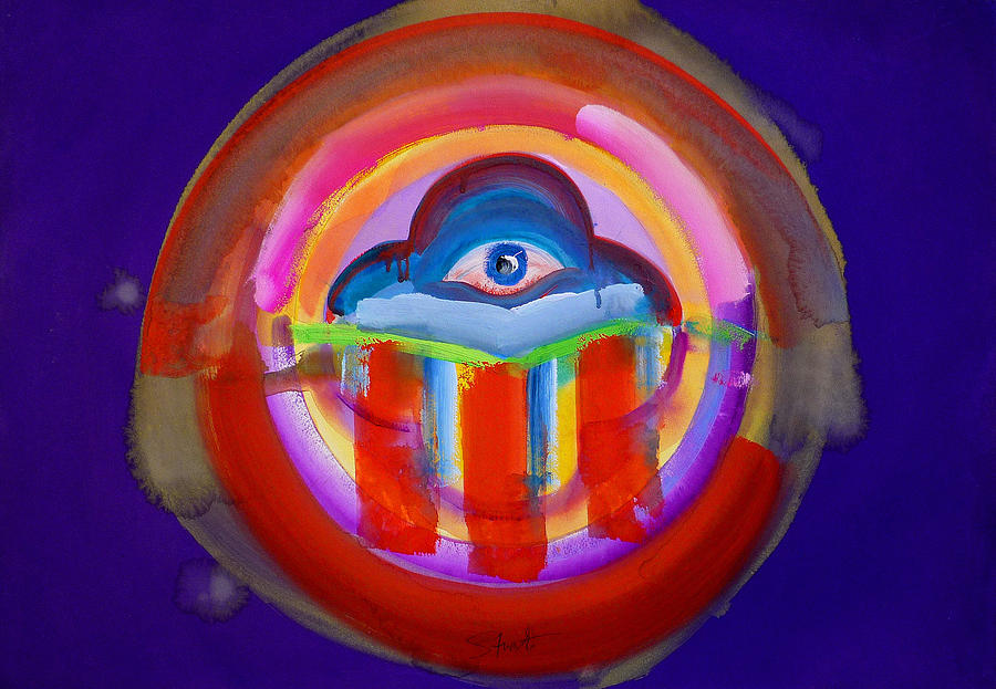 See No Evil Painting by Charles Stuart