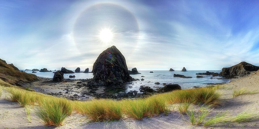 Oregon Coast Photograph - See With Your Soul by ABeautifulSky Photography by Bill Caldwell