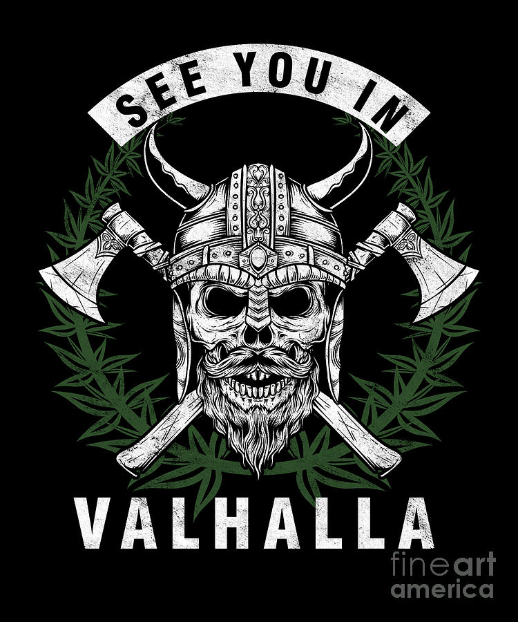 See You In Valhalla Cool Norsemen Myth Vikings Scandinavian Northman ...