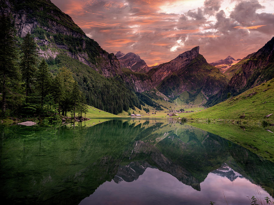 Appenzell Photograph - SeeAlpSee by Serge Ramelli