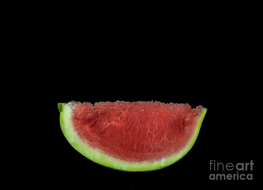 Seedless Watermelon Photograph