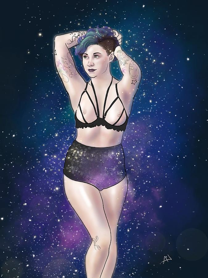 Seeing Stars Digital Art by Averill Victoria