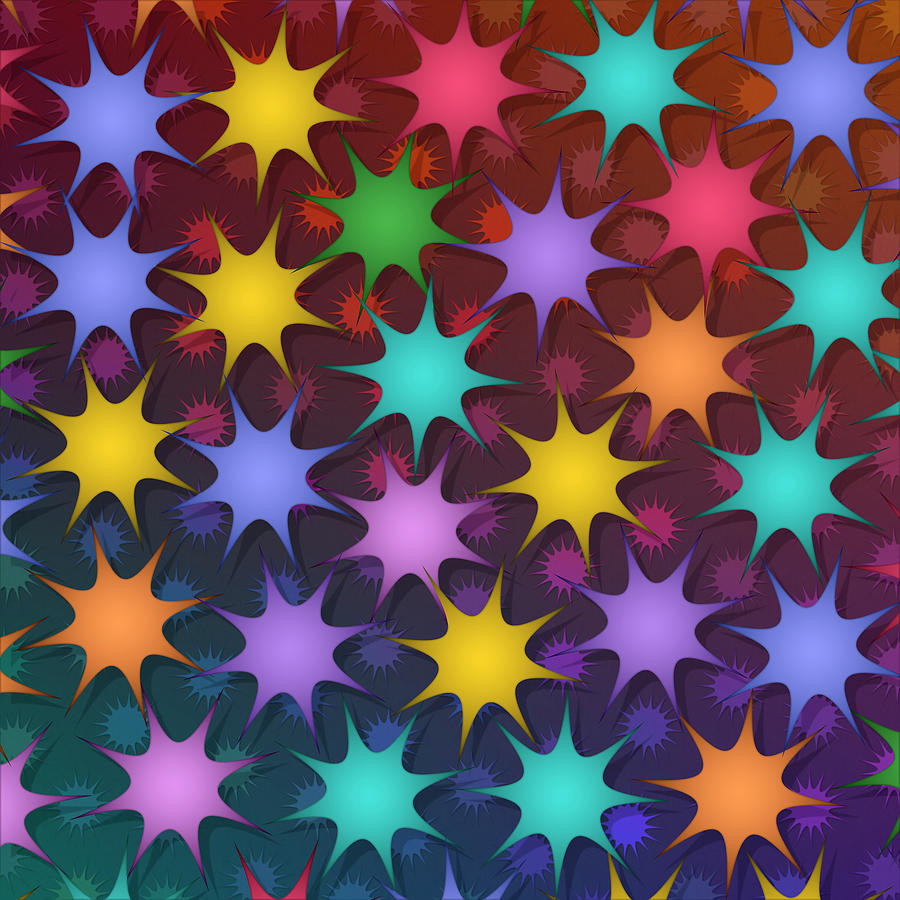 Seeing Stars Digital Art by Becky Titus