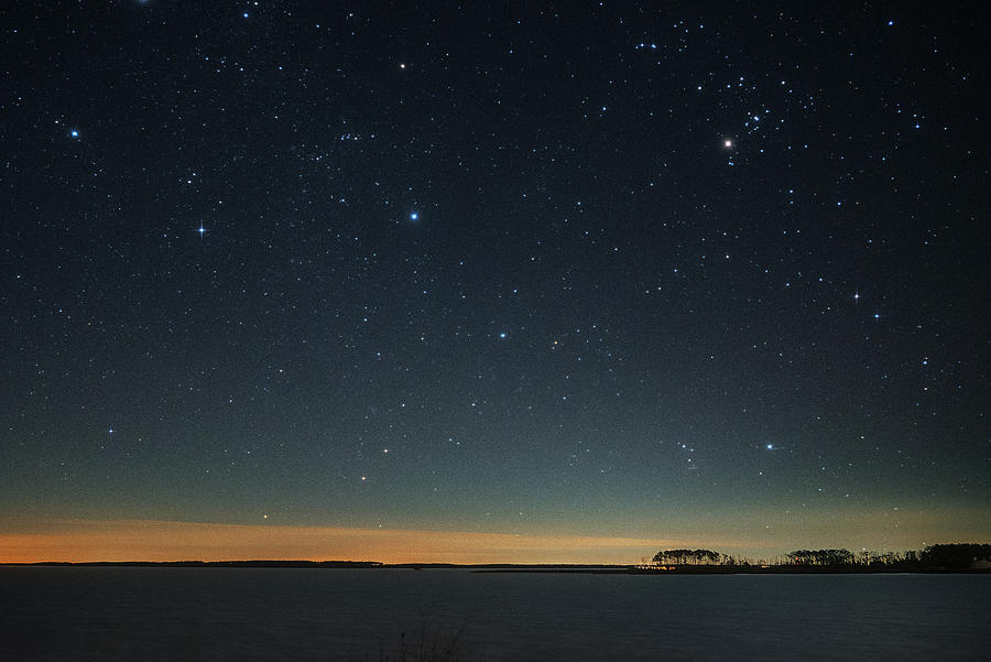 Seeing Stars Photograph by Robert Fawcett