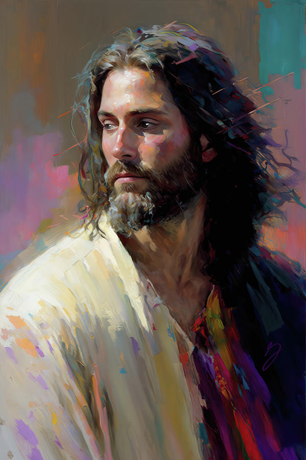 Jesus Christ Painting - Seek Me Early by Greg Collins