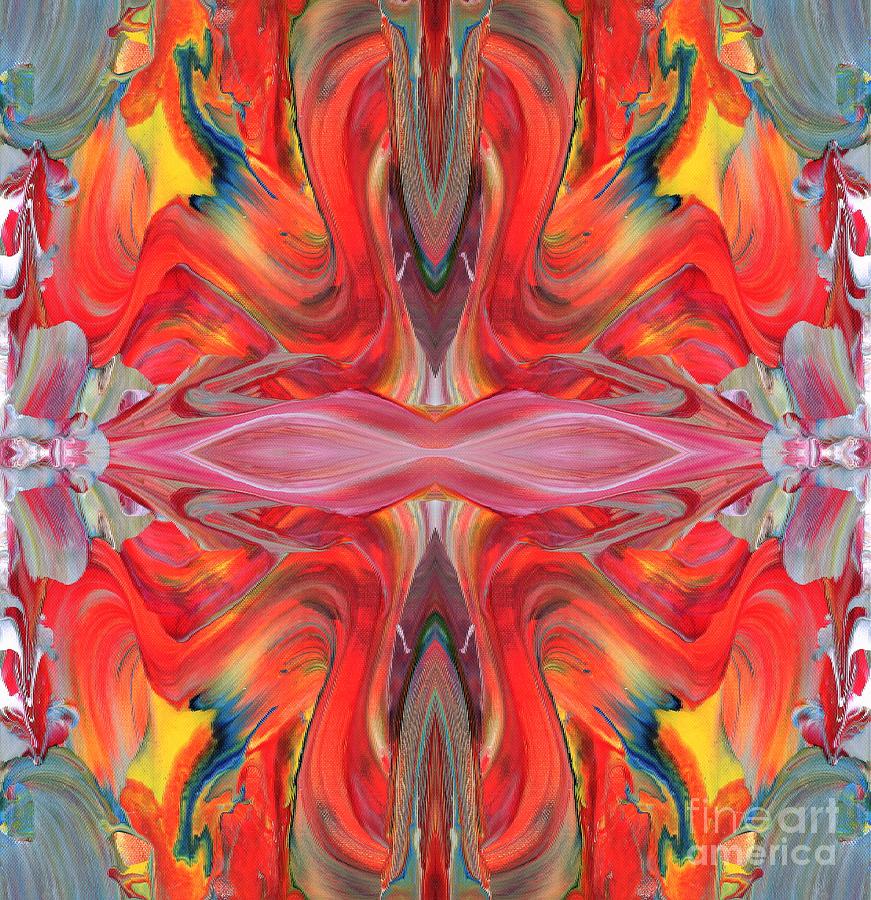 #31 Seeker Mandala #31 Digital Art by Elisa Maggio